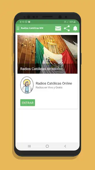 Play Radios Católicas México as an online game Radios Católicas México with UptoPlay