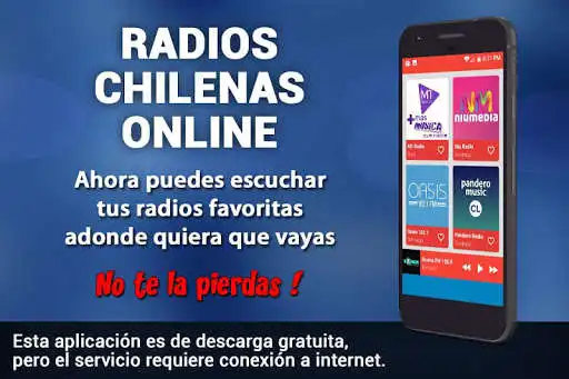 Play Radios Chilenas Online  and enjoy Radios Chilenas Online with UptoPlay