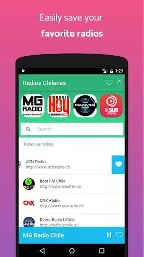 Play Radios Chilenas as an online game Radios Chilenas with UptoPlay
