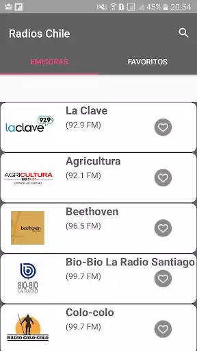 Play Radios Chile  and enjoy Radios Chile with UptoPlay