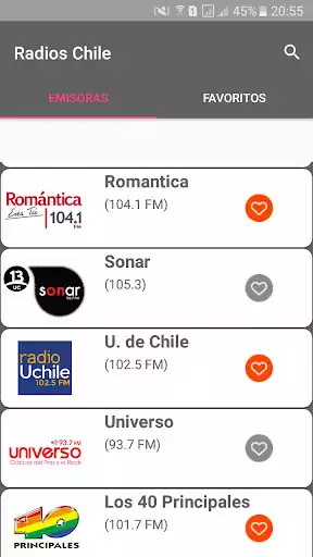 Play Radios Chile as an online game online Radios Chile with UptoPlay Play Radios Chile as an online game Radios Chile with UptoPlay