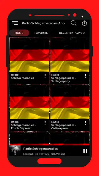 Play Radio Schlagerparadies App  and enjoy Radio Schlagerparadies App with UptoPlay