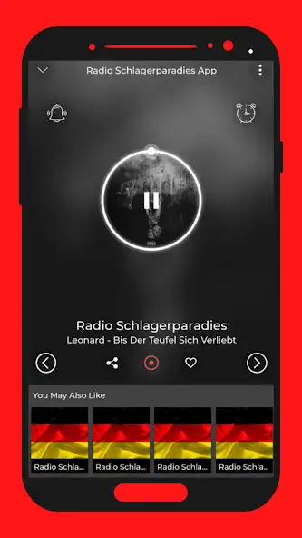 Play Radio Schlagerparadies App as an online game Radio Schlagerparadies App with UptoPlay