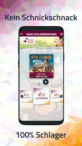 Play Radio Schlagerparadies - Schlager Charts Musik App  and enjoy Radio Schlagerparadies - Schlager Charts Musik App with UptoPlay