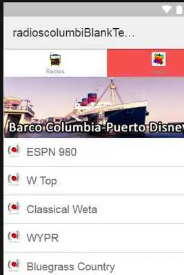 Play Radios Columbia Plus Play Radios Columbia Plus
