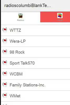 Play Radios Columbia Plus Play Radios Columbia Plus