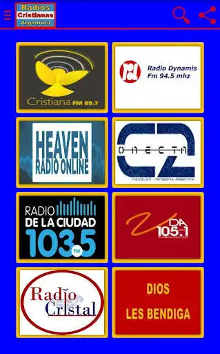 Play Radios Cristianas Argentina  and enjoy Radios Cristianas Argentina with UptoPlay