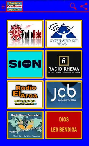 Play Radios Cristianas Argentina as an online game Radios Cristianas Argentina with UptoPlay