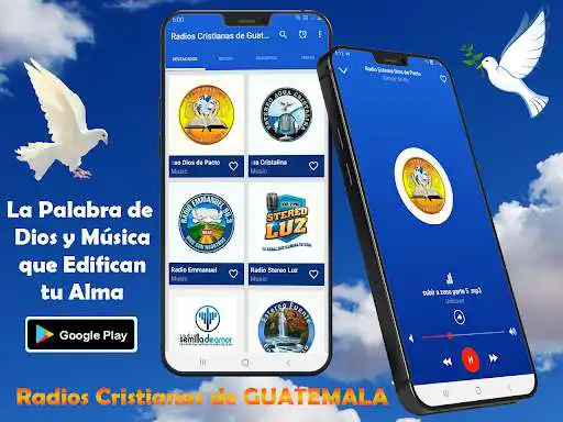 Play Radios Cristianas de Guatemala  and enjoy Radios Cristianas de Guatemala with UptoPlay