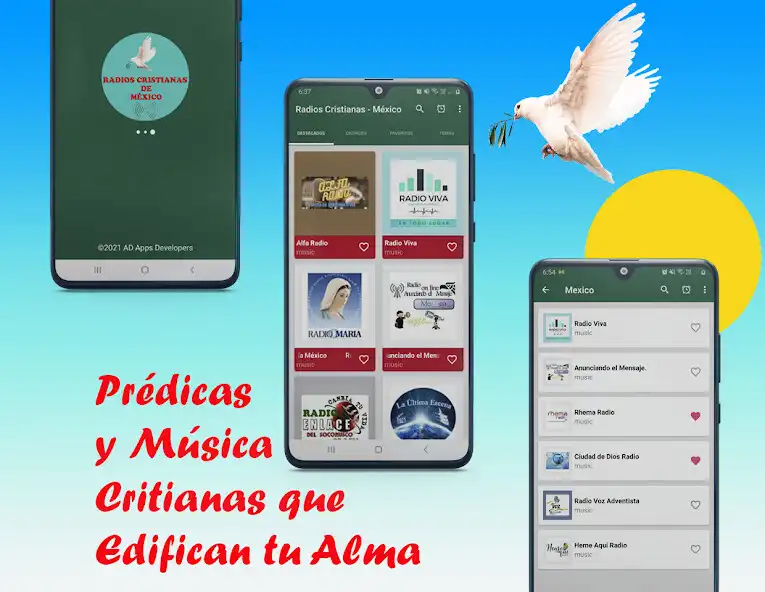 Play Radios Cristianas de Mexico-FM  and enjoy Radios Cristianas de Mexico-FM with UptoPlay