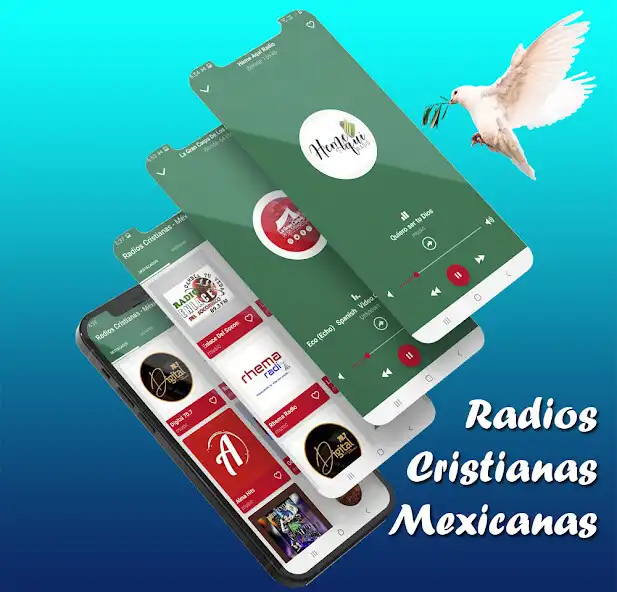 Play Radios Cristianas de Mexico-FM as an online game Radios Cristianas de Mexico-FM with UptoPlay