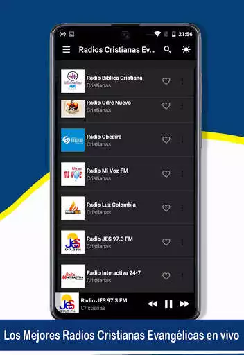 Play Radios Cristianas Evangelicas  and enjoy Radios Cristianas Evangelicas with UptoPlay