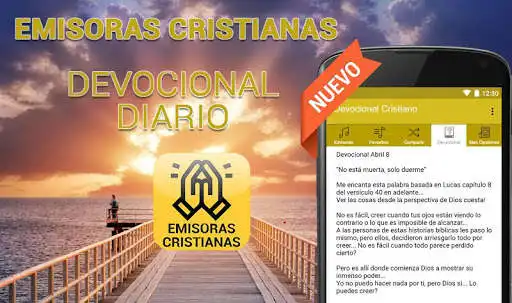 Play Radios Cristianas Gratis  and enjoy Radios Cristianas Gratis with UptoPlay