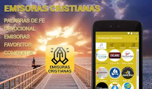 Play Radios Cristianas Gratis as an online game Radios Cristianas Gratis with UptoPlay