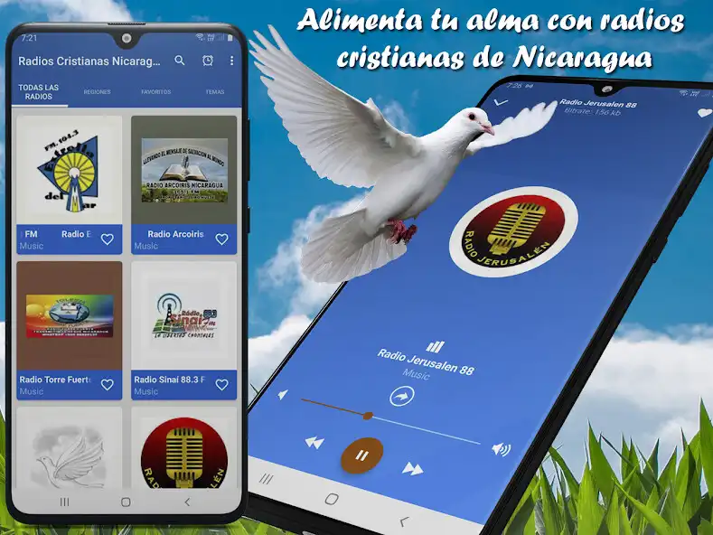 Play Radios Cristianas - Nicaragua  and enjoy Radios Cristianas - Nicaragua with UptoPlay