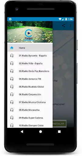 Play Radios Cristianas  and enjoy Radios Cristianas with UptoPlay