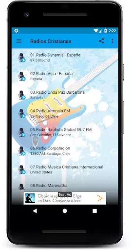 Play Radios Cristianas as an online game Radios Cristianas with UptoPlay