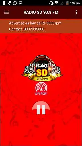 Play Radio SD 90.8 FM as an online game Radio SD 90.8 FM with UptoPlay