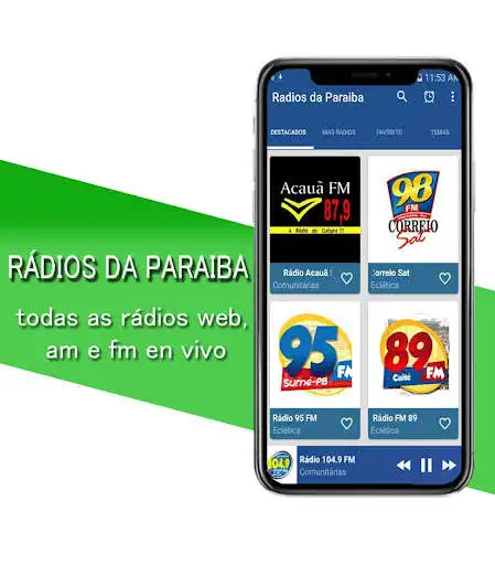 Play Radios da Paraiba  and enjoy Radios da Paraiba with UptoPlay