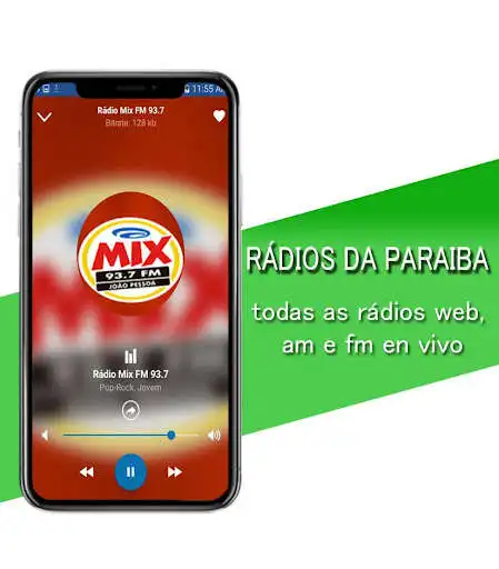 Play Radios da Paraiba as an online game Radios da Paraiba with UptoPlay