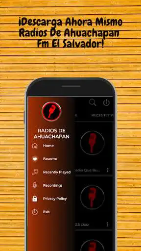 Play Radios De Ahuachapan Fm El Salvador  and enjoy Radios De Ahuachapan Fm El Salvador with UptoPlay