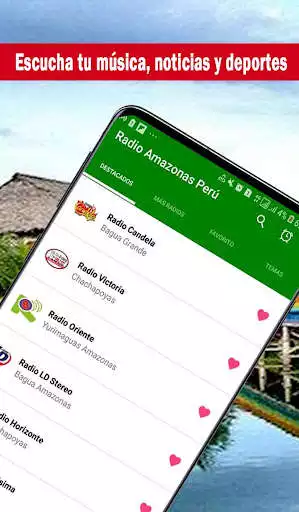 Play Radios de Amazonas Perú  and enjoy Radios de Amazonas Perú with UptoPlay