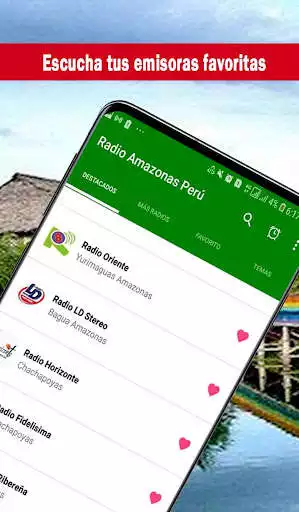 Play Radios de Amazonas Perú as an online game Radios de Amazonas Perú with UptoPlay