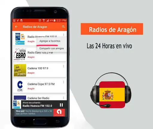 Play Radios de Aragon  and enjoy Radios de Aragon with UptoPlay