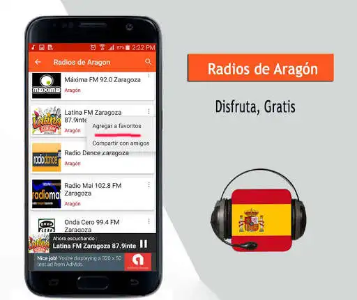 Play Radios de Aragon as an online game Radios de Aragon with UptoPlay