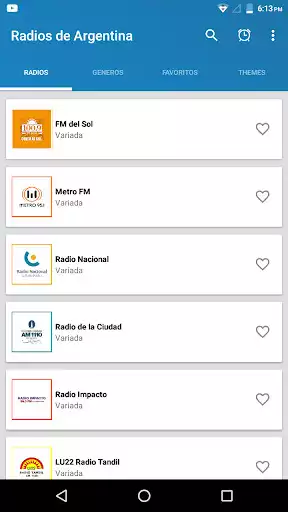 Play Radios de Argentina as an online game Radios de Argentina with UptoPlay