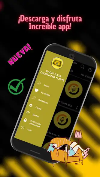 Play Radios de Baja California BN  and enjoy Radios de Baja California BN with UptoPlay