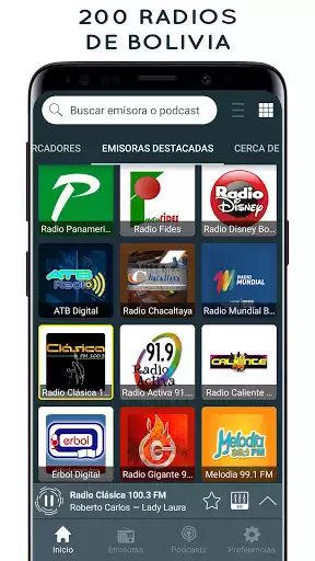 Play Radios de Bolivia FM y Online  and enjoy Radios de Bolivia FM y Online with UptoPlay