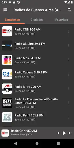 Play Radios de Buenos Aires (AM/FM)  and enjoy Radios de Buenos Aires (AM/FM) with UptoPlay