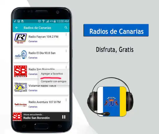 Play Radios de Canarias as an online game Radios de Canarias with UptoPlay