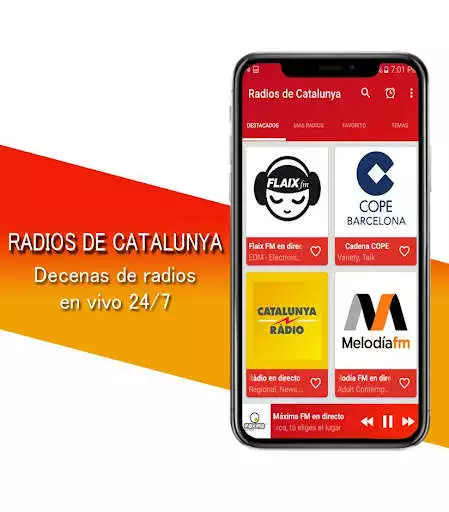 Play Radios de Catalunya  and enjoy Radios de Catalunya with UptoPlay