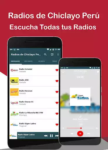 Play Radios de Chiclayo  and enjoy Radios de Chiclayo with UptoPlay