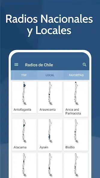 Play Radios de Chile en Vivo FM/AM and enjoy Radios de Chile en Vivo FM/AM with UptoPlay Play Radios de Chile en Vivo FM/AM and enjoy Radios de Chile en Vivo FM/AM with UptoPlay