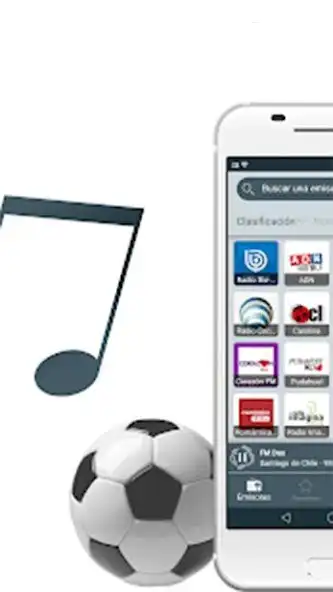 Play Radios de Chile Gratis Radio FM  Radios Online as an online game Radios de Chile Gratis Radio FM  Radios Online with UptoPlay
