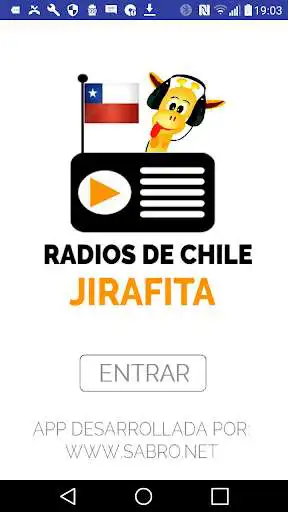 Play Radios de Chile Jirafita  and enjoy Radios de Chile Jirafita with UptoPlay