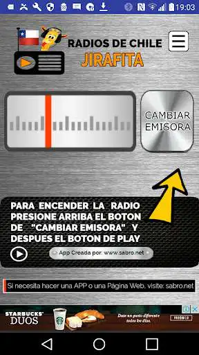 Play Radios de Chile Jirafita as an online game Radios de Chile Jirafita with UptoPlay