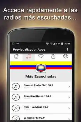Play Radios de Colombia - Emisoras Colombianas en Vivo