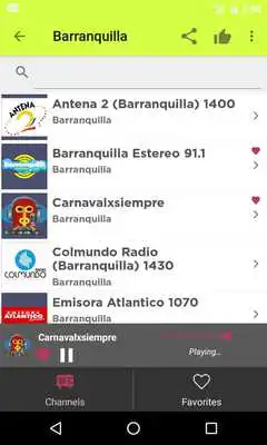 Play Radios de Colombia en Internet