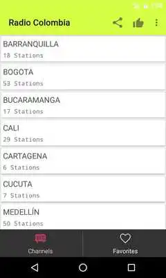 Play Radios de Colombia en Internet