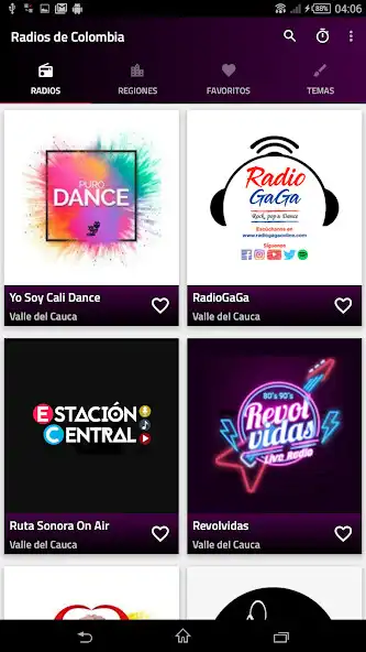 Play Radios de Colombia en Vivo  and enjoy Radios de Colombia en Vivo with UptoPlay