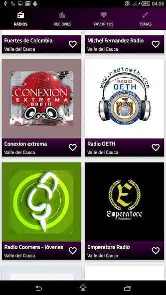 Play Radios de Colombia en Vivo as an online game Radios de Colombia en Vivo with UptoPlay