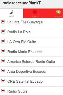Play Radios de Ecuador Plus