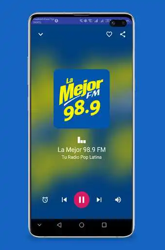 Play Radios de El Salvador - Estaciones en Vivo as an online game Radios de El Salvador - Estaciones en Vivo with UptoPlay