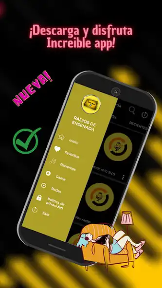 Play Radios De Ensenada BC Mx  and enjoy Radios De Ensenada BC Mx with UptoPlay