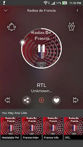 Play Radios De Francia as an online game Radios De Francia with UptoPlay