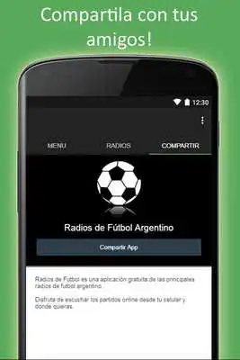 Play Radios de Futbol argentino en vivo online